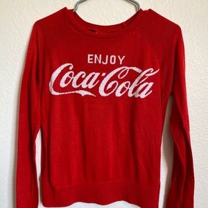Coca Cola Long Sleeve Tee
